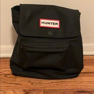 Hunter Black Backpack